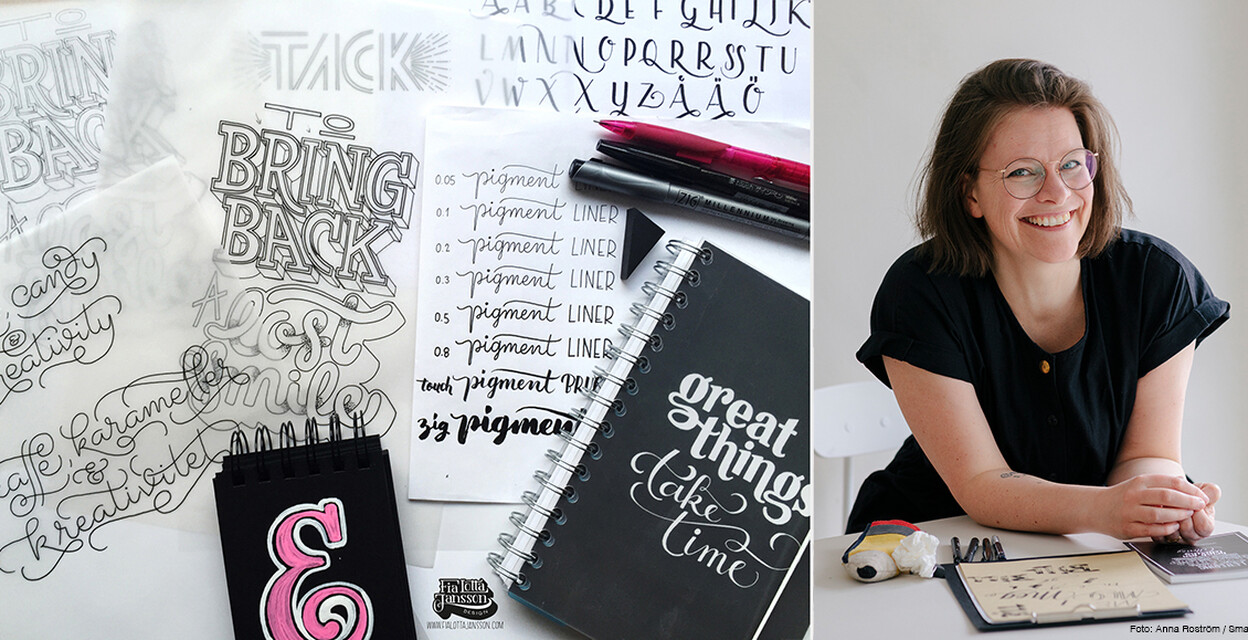 Lettering workshopLördag 7.10Kl. 11–16Anmäl dig här