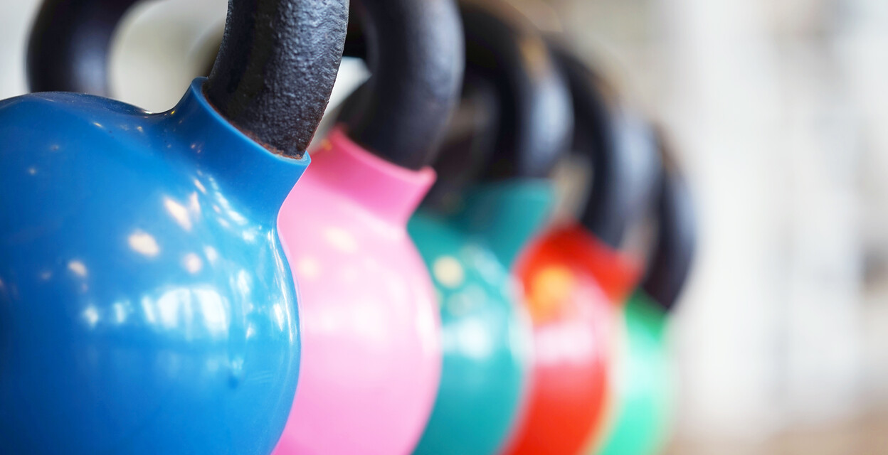 Träning med kettlebell torstaisin klo 19.05–20.05